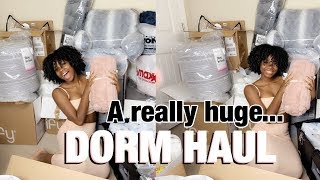 HUGE COLLEGE DORM ROOM HAUL || 2019 screenshot 4