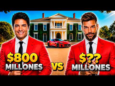 CHAYANNE vs. RICKY MARTIN: Who Has the BIGGEST FORTUNE?