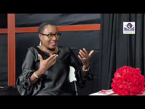 Healed of HIV and  HPV B - Aimee Peter and The Healing Waves with ToyinOlomo (aka Toyin Joe-Bassey)