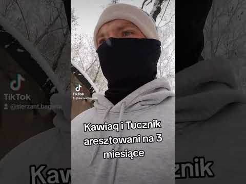 Z okazji padającego śniegu, Kawiaq i Tucznik wsadzeni na sanki #kawiaq #bagieta #policja #shorts