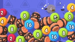 Bubble Buster 2048 Level 48 Gameplay