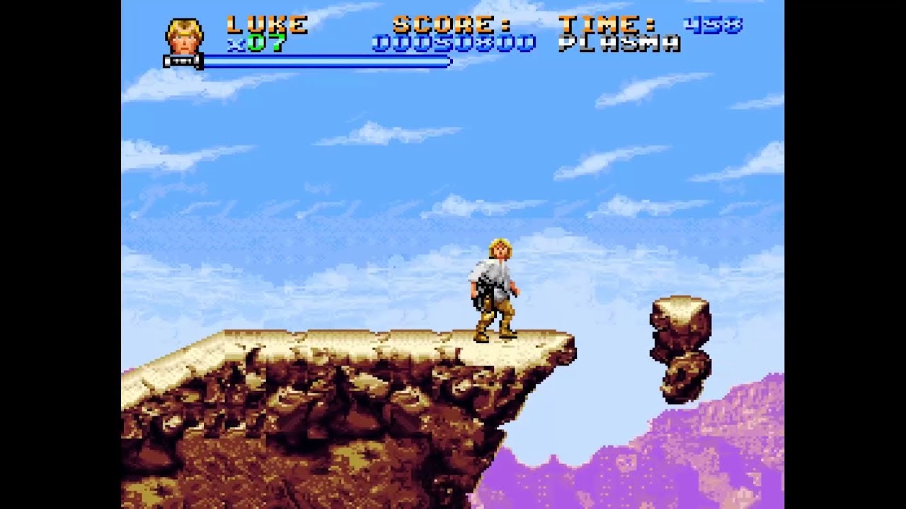 Super Star Wars - No Death Run - Brave Difficulty