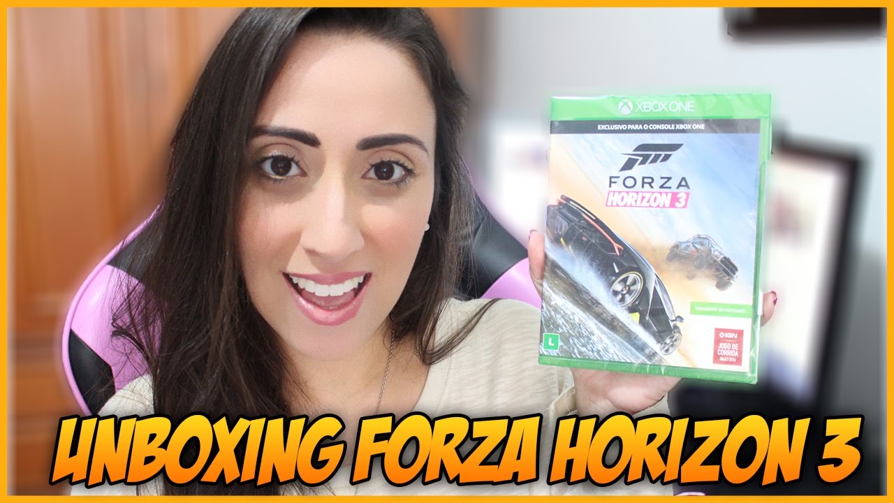 Forza Horizon 3 Mídia Física Xbox One