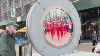 'Portal' in NYC temporarily closed due to bad behavior