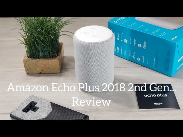 Echo Plus (2nd Gen) review: Good sound, plus Zigbee for the