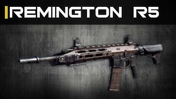 Remington R5 - Call of Duty Ghosts Best Class Setup