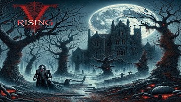 V Rising 1.0 First Ever Raid