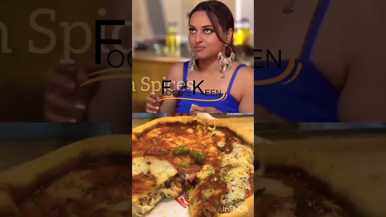 Sunakshi Sinha Food Lover 