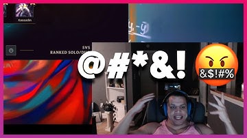 Tyler1 rages after they ban his Quinn