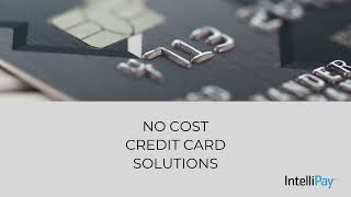 No-Cost Credit Card Processing