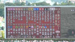 81回 日本ダービー ワンアンドオンリー 優勝パネル 3番人気ワンアンドオンリーが優勝 日本ダービー - 日本経済新聞