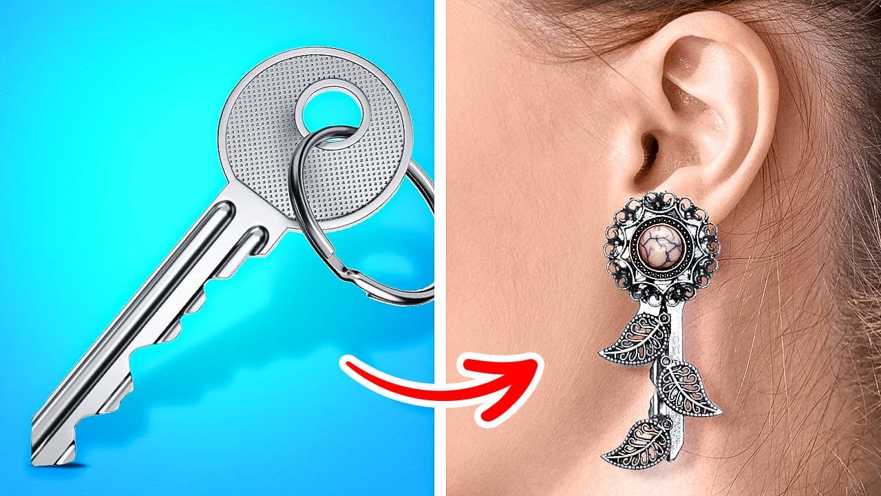 Fantastic DIY Decor and Jewelry Ideas || Epoxy Resin, Polymer Clay, Hot ...