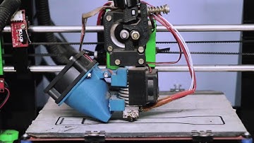 3D Printing Flat Test Specimen for Tensile testing (Timelapse) Prusa i3