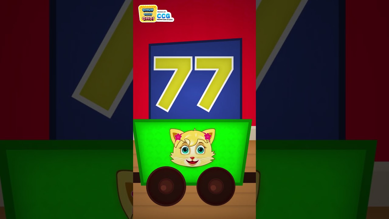 Изучаем числа 71–80 🔢 Песенка для детей о счете | Веселое обучение