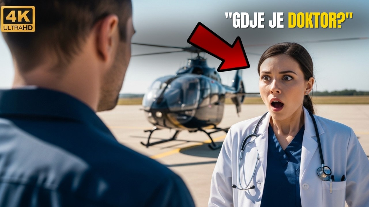 Samohrani otac dobio je otkaz i krenuo kući — dok nisu sletjela 2 helikoptera: „Gdje je doktor?“