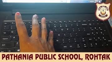 Pathania World Campus- Class 3- Computer- Chapter-6 (Introduction to MS Word 2016)