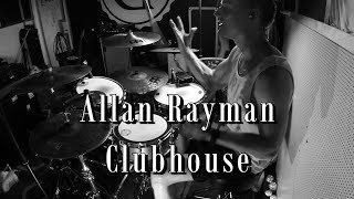 Allan Rayman - Clubhouse - Drum Cover (Half) [Simon Aspsund]
