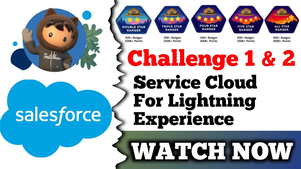 Service Cloud for Lightning Experience | Salesforce Trailhead | Quiz ...