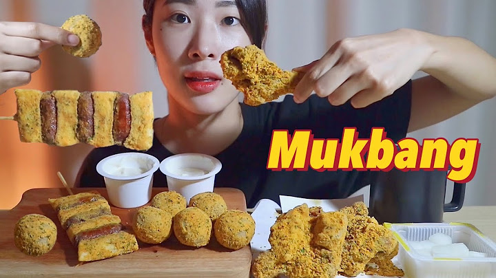 뿌링클 먹방✨뿌링클 콤보, 뿌링 치즈볼, 뿌링 소떡 뿌링소스에 푹 찍어서 치킨 먹방 리얼사운드 Bburinkle Chicken realsound mukbang asmr
