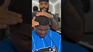 not just talking about it…Still doing it 💯 #hightaperfade #taperfade #transformation #wavyhair #bar