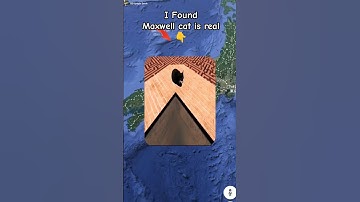 I Found Maxwell cat is real 🤯 in google maps and google earth #shots #ddgoogleearth