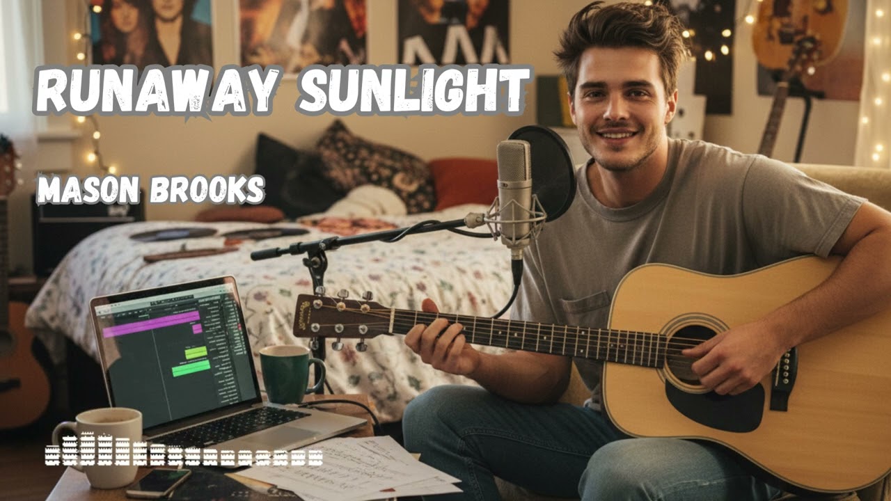 Mason Brooks – Runaway Sunlight (Official Music )
