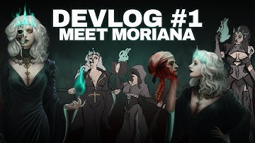 Powerful, Evil and Seductive - Making of a Lovable Antihero | Devlog #1
