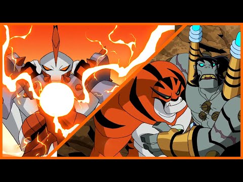 Ben 10 VE Ben 23 Mad Ben'E Karşı Ben 10 Omniverse Türkçe Dublaj Full HD