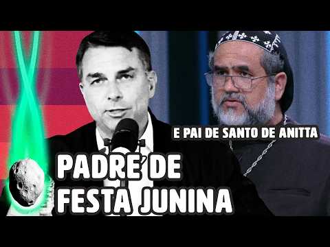 CAMPANHA DE FLÁVIO FAZ LIVE COM PADRE KELMON E PAI DE SANTO DE ANITTA | PLANTÃO