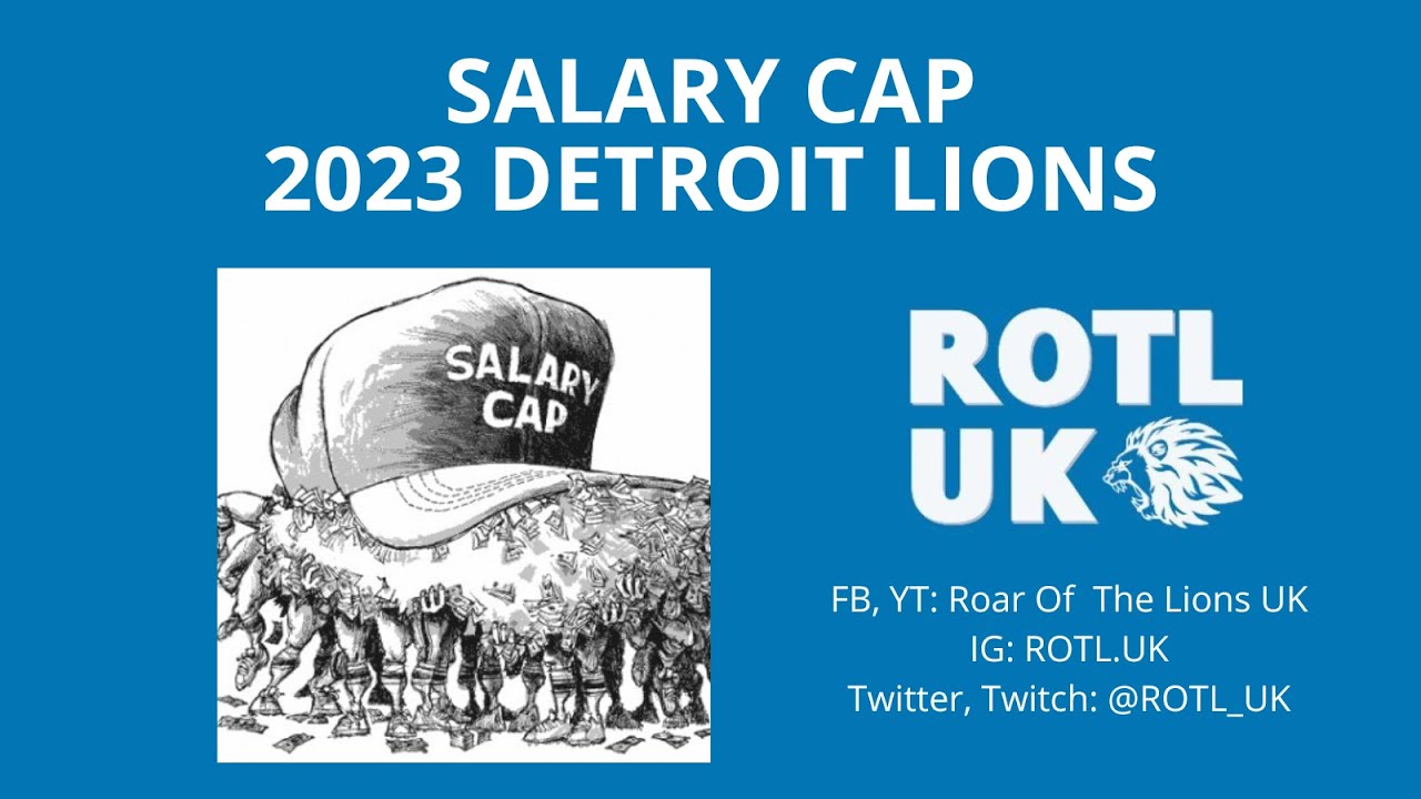 Salary Cap Detroit Lions 2023 & Super Bowl Preview YouTube