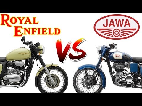 Jawa 42 Vs Royal Enfield Classic 350 Comparison Royal