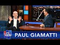 "Nice New Look" - Paul Giamatti On Bringing "Billions" Back After The Pandemic Disruption