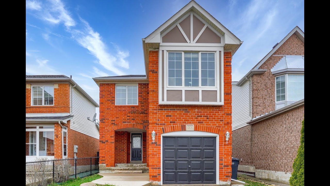 33 Larkspur Road Brampton Home for Sale Real Estate Properties for