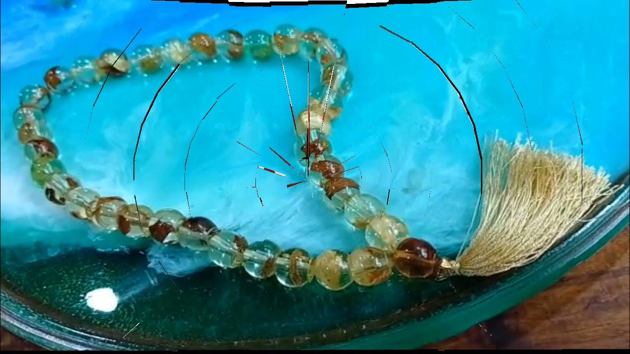 How to make Beads Epoxy resin Beads Epoxy Pearls Crystal Clear