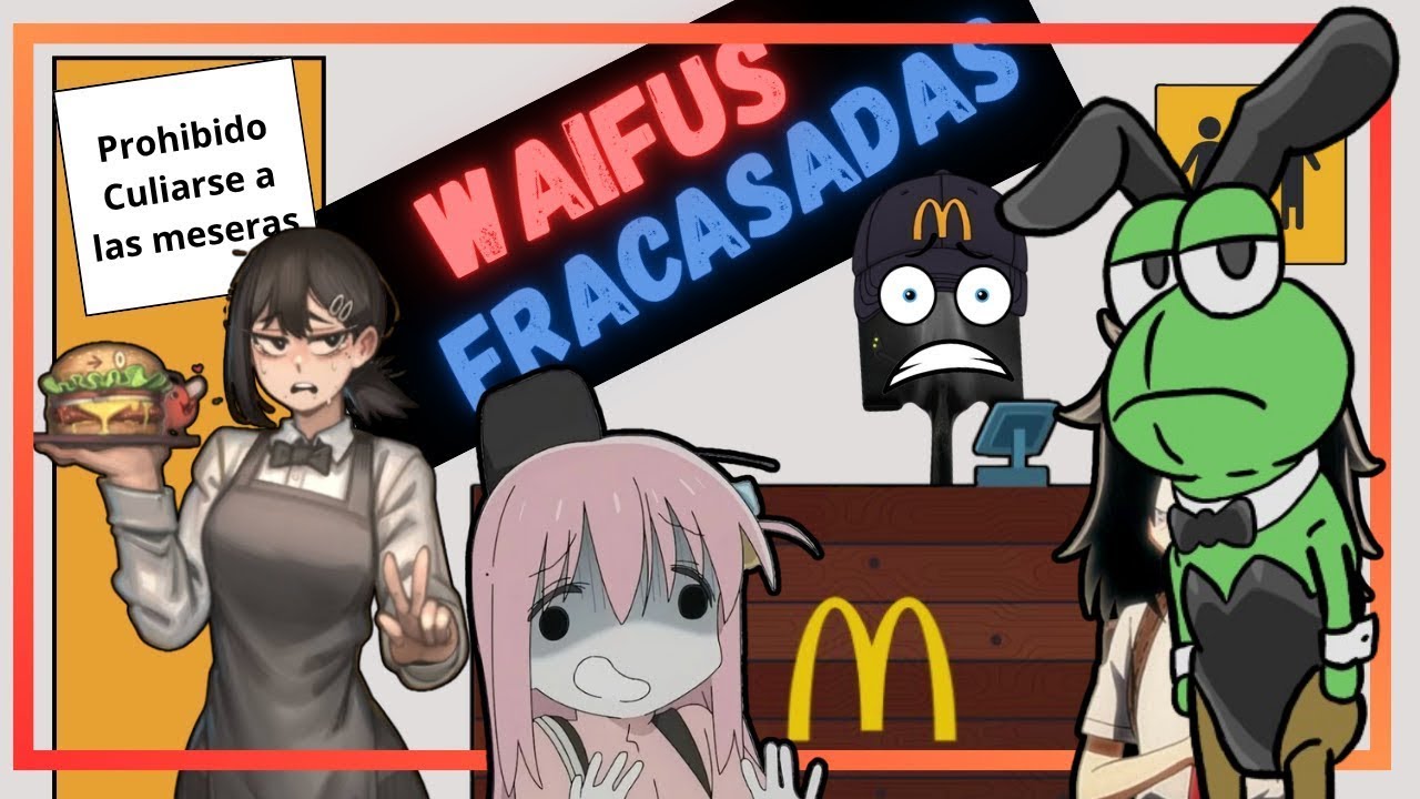 Ranato reacciona: WAIFUS FRACASADAS (girlfailoure, fallidas) | ESPECIAL 50K SUBS
