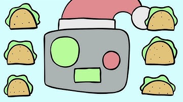 Raining Tacos (On Christmas Eve) - Parry Gripp - Animation by Boonebum