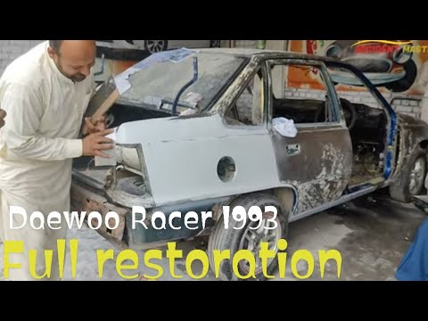 Daewoo Racer 1993 Full Restoration in Auto master