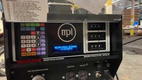 Maguire Products Inc. WSB-140MP Gravimetric  Blender, CCR Industrial, CCR14355