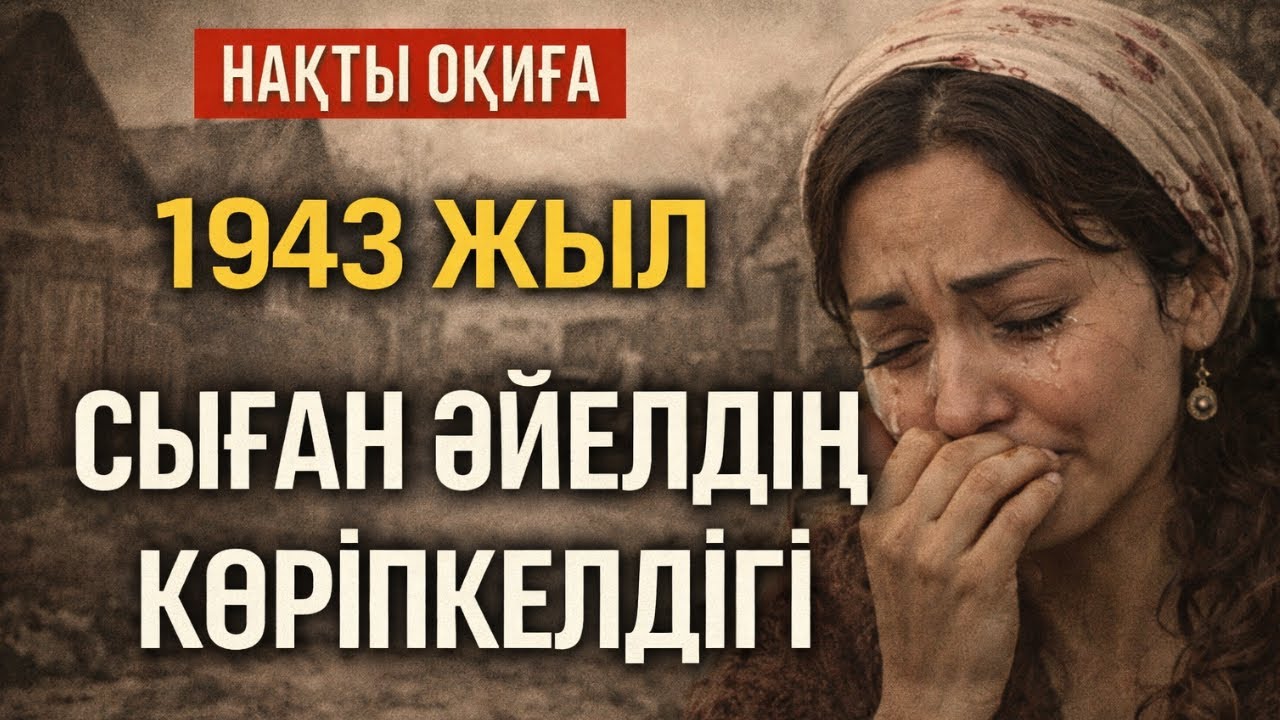 1943 ЖЫЛ: СЫҒАН ӘЙЕЛДІҢ КӨЗ ЖАСЫ МЕН КӨРІПКЕЛДІГІ 😢🔮💔