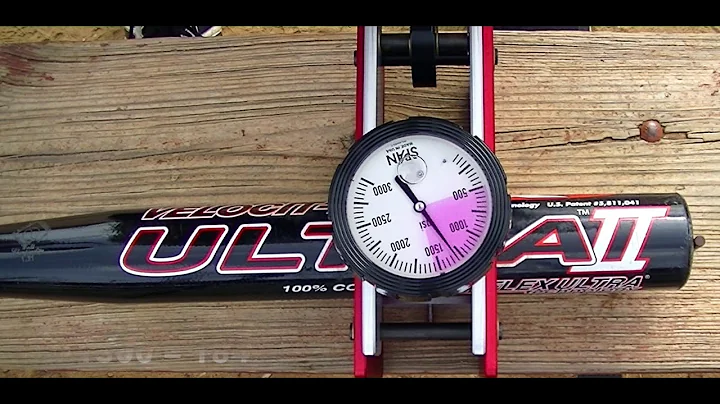 Senior Softball Bat Reviews (Miken Ultra 2 Black Compression Testing)