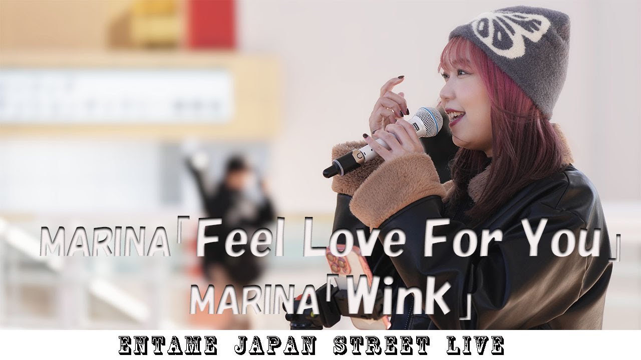 ♬Singing♬ MARINA MARINA 