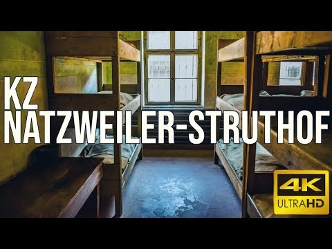 KZ Natzweiler-Struthof Konzentrationslager in 4K