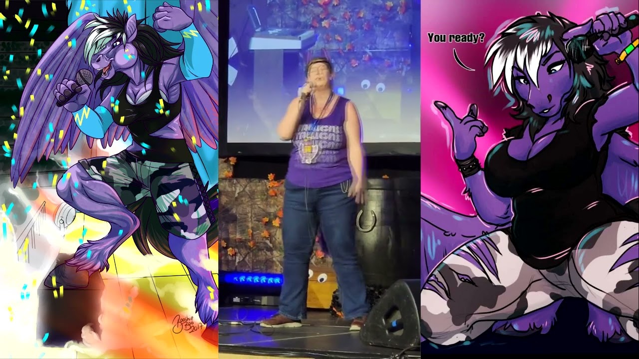 Here I Am - StormBlaze at Scotiacon 2025 Open Mic