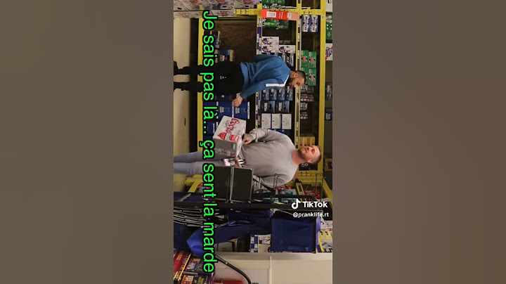 Il a chié dans ses culottes en public... #funny #meme #québecois