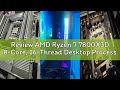 Review AMD Ryzen 7 7800X3D 8-Core, 16-Thread Desktop Processor