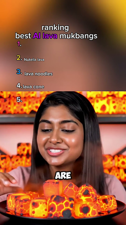 ranking best ai lava mukbangs