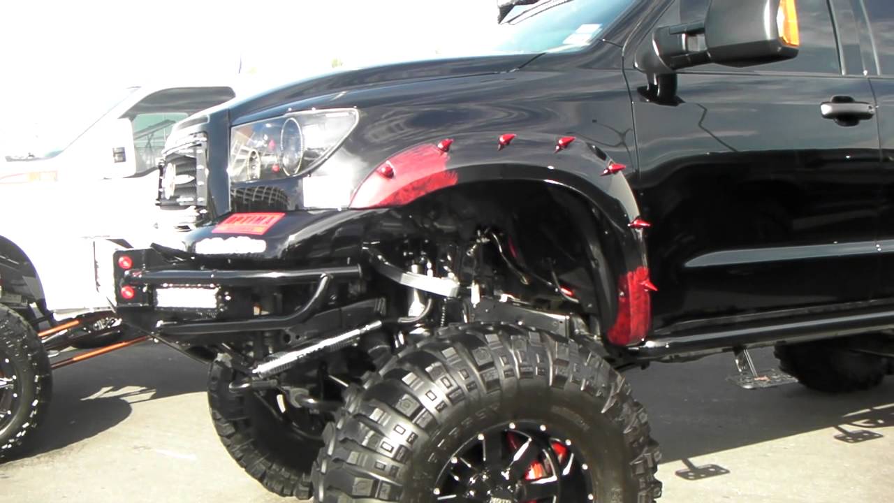 DUBSandTIRES.com 20'' Moto Metal 962 Black Wheels 2013 Toyota Tundra