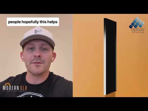 Why Customers Keep Reordering Aptos Solar Panels! (Real Reviews)