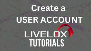 Create a Livelox user account Tutorial