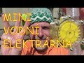 Miniaturní vodní elektrárna 12V 10W